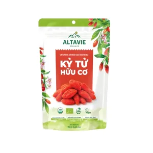 Alternative view of Kỷ tử hữu cơ Altavie 150g