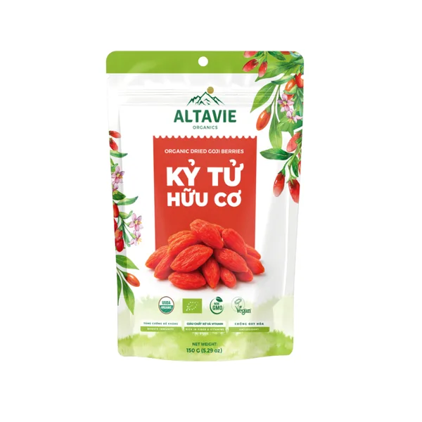 Kỷ tử hữu cơ Altavie 150g
